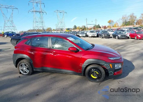 2019 Hyundai Kona Se from USA, damaged, VIN KM8K1CAA3KU371563